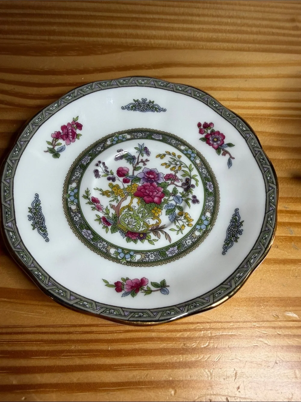 Vintage Royal Albert Paragon Tree of Kashmir Teacup Saucer Set